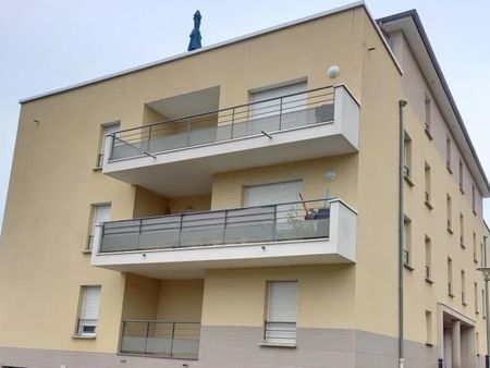 appartement balcon/terasse + ascenseur