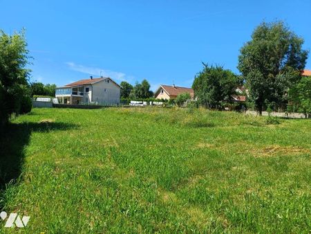 terrain 1203 m² st galmier