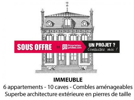 immeuble 8 pièces 301 m²