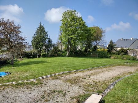 rare – terrain constructible de 875 m² à la glacerie