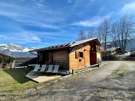 location chalet meublé à l'année