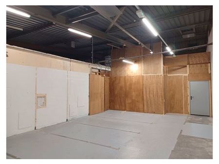 local 62m² pour stockage zone artisanale la balme sillingy