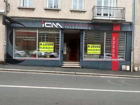 local commercial 100 m2 à saint-lo