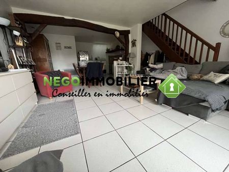 maison de village 85 m² les herbiers