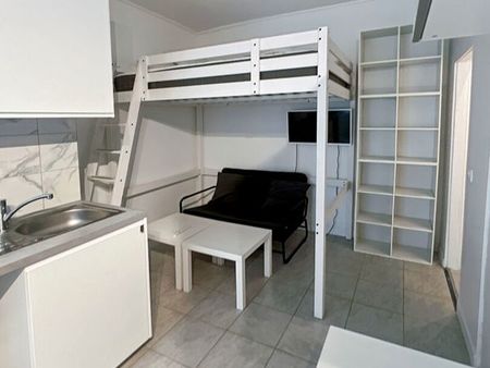 studio 1 pièce 19 m²