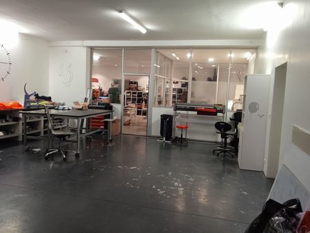 local toute activité + bureaux - 157 m² - monestier de clermont (38650)