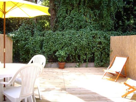 appartement 34m² à st-brevin / 4 lits / grande terrasse / proche plage