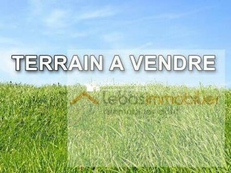 terrain 1200 m² valliquerville