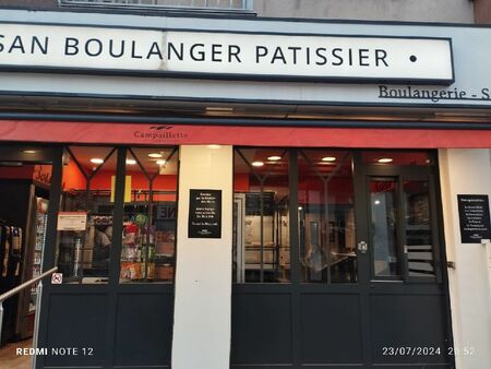 boulangerie pâtisserie