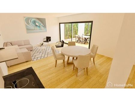 appartement 2 pièces 62 m²