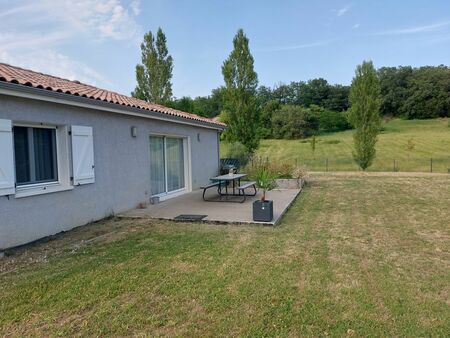 nouveauté maison de plain pied à 5mn de gaillac