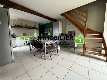 maison de village 95 m² les herbiers