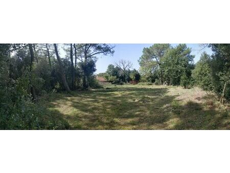 terrain 1500m2 plein centre - la baule escoublac