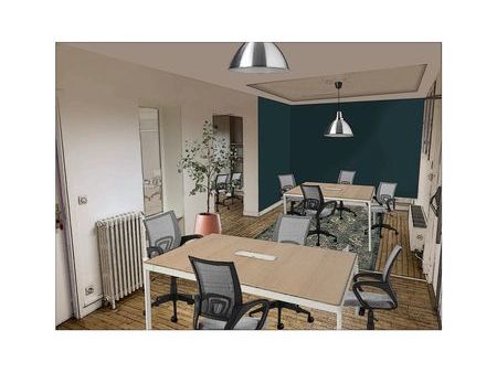 bureaux 10 à 14 postes - paris 10ème