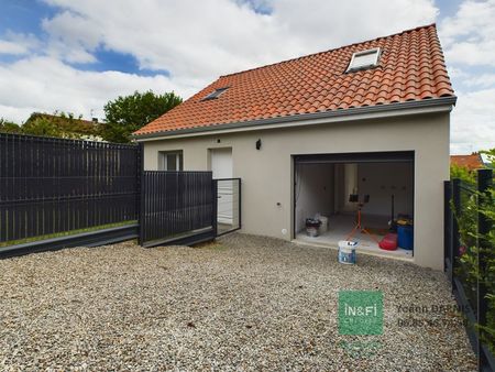 maison neuve moderne en hyper centre de saint-junien  prête à habiter