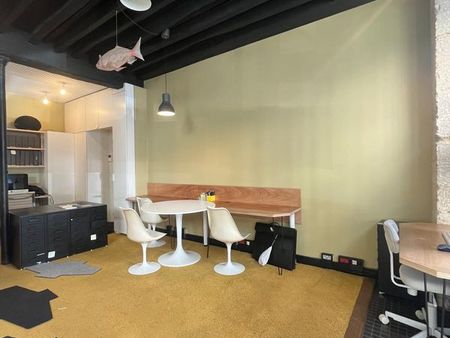 bureaux 36m2 près de république