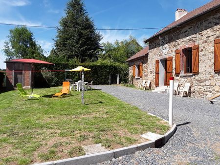 maison de campagne + corps de ferme en pierre