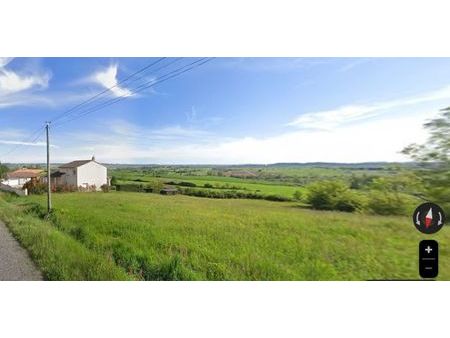 terrain constructible 4949 m² beaumont de lomagne