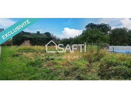 terrain - 839m² - le verguier 02290