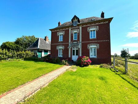 maison en briques – proche centre bourg