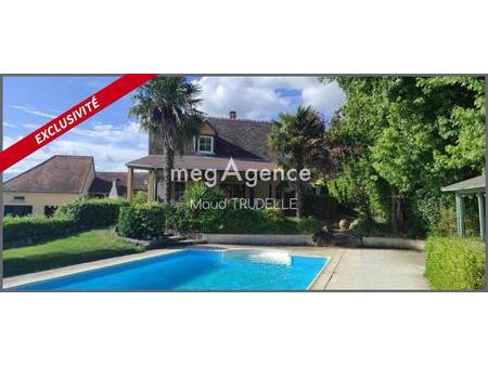 vente maison piscine à cérans-foulletourte (72330) : à vendre piscine / 155m² cérans-foull