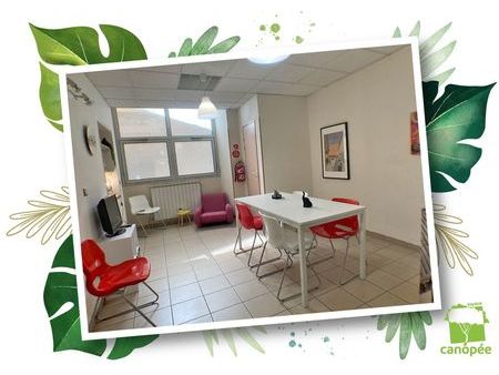 salle de réunion et télétravail en coworking