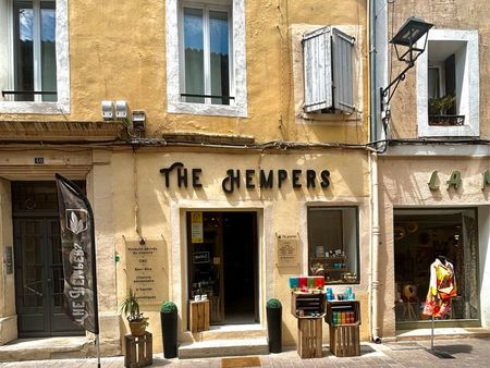 boutique à vendre rue carnot