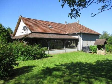 vente maison à lanouaille (24270) : à vendre / 176m² lanouaille