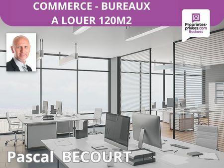 local bureaux 120 m²