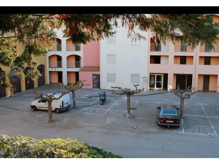 à louer : parking au cap d'agde