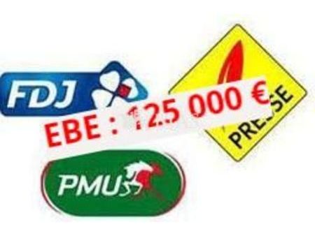 fonds de commerce presse  fdj  pmu 130 m²