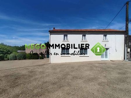 maison 190 m² pouzauges