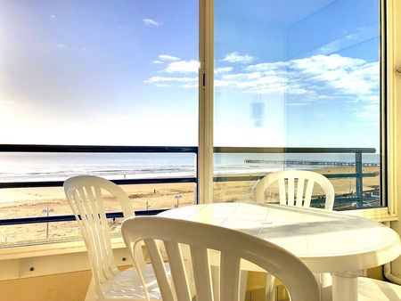 appartement t3 avec magnifique vue face mer