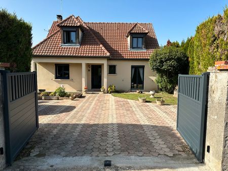 maison individuelle sur terrain clos