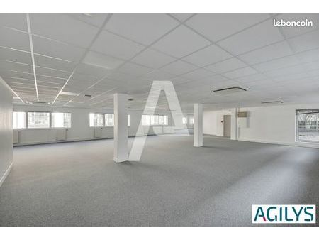 bureaux 2 154 m²