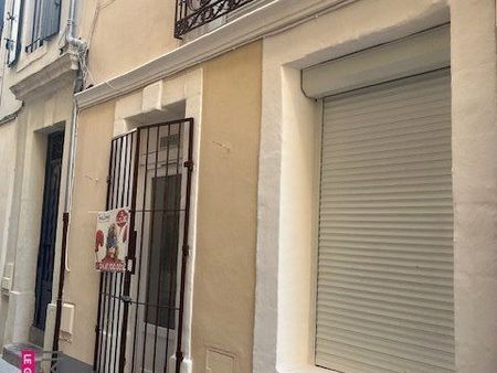 local commercial 1 pièce 22 m² beziers