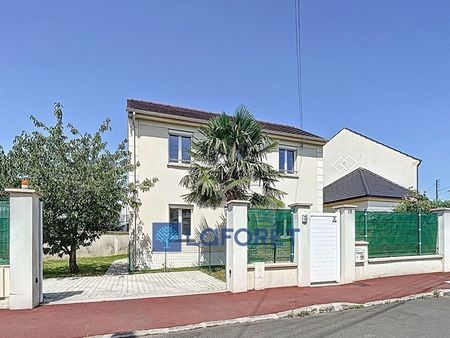 maison chilly-mazarin 5 pièce(s) 85 m2