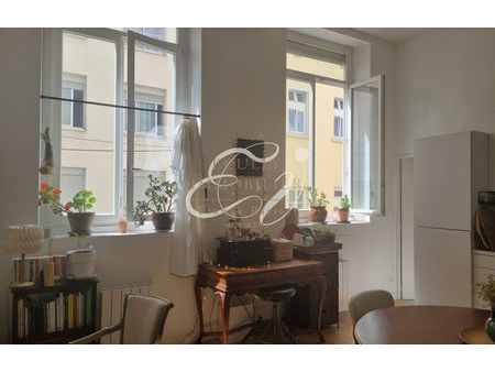 vente appartement 2 pièces 55 m² caluire-et-cuire (69300)