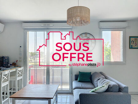 exclusivité plaza - coup de coeur pour ce grand appartement t2 de 50m² - colomiers - colom