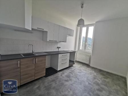 appartement 2 pièces - 28m² - st etienne