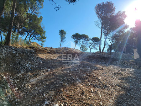 terrain martigues 2766 m2