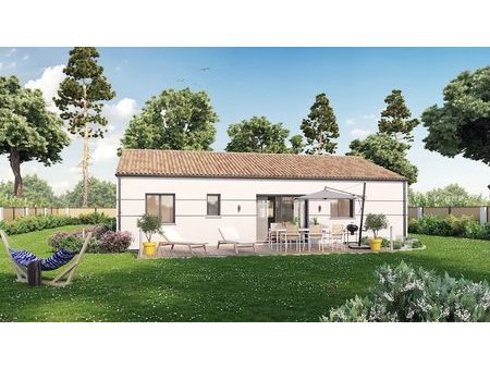 vente maison neuve 4 pièces 83 m²