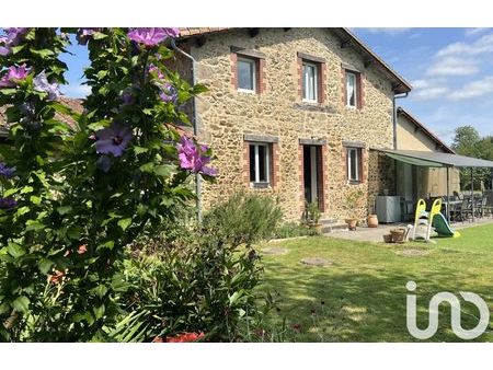 vente maison 9 pièces 266 m² saint-mesmin (85700)