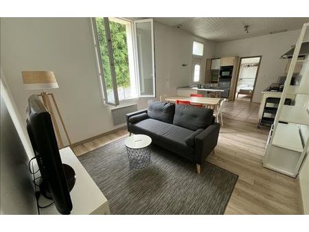 vente maison 2 pièces 40 m² angoulême (16000)