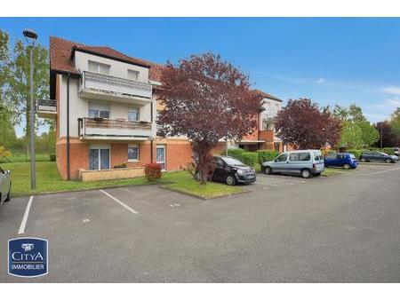 vente appartement condé-sur-l'escaut (59163) 3 pièces 62.4m²  94 000€