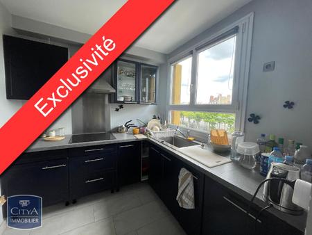 vente appartement orléans (45) 5 pièces 82.2m²  154 000€