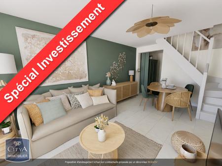 vente appartement couzeix (87270) 3 pièces 57.76m²  126 000€