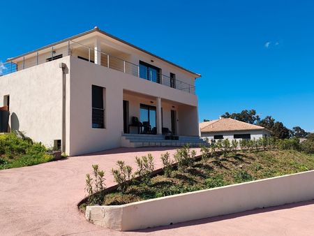 haut de villa meublé standing neuf