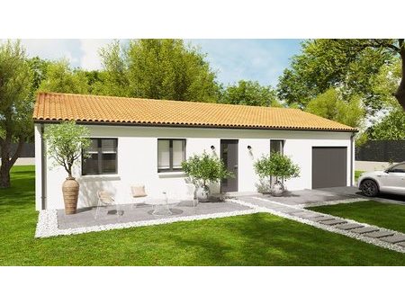 vente maison neuve 5 pièces 89 m²