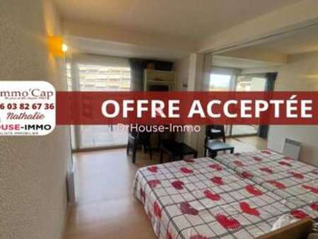 appartement vente 1 pièce cap d'agde 12.54m² - dr house immo